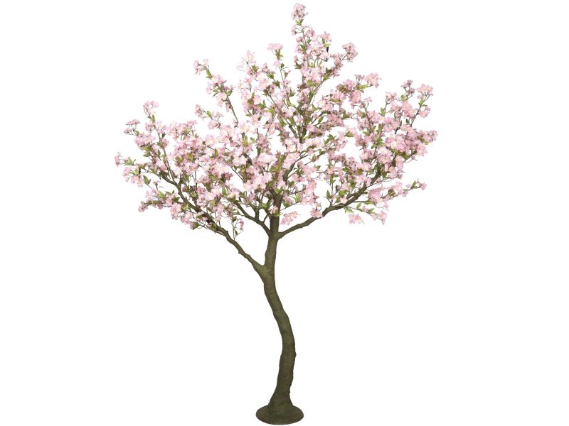 Kunstboom kersenbloesem roze H240 cm