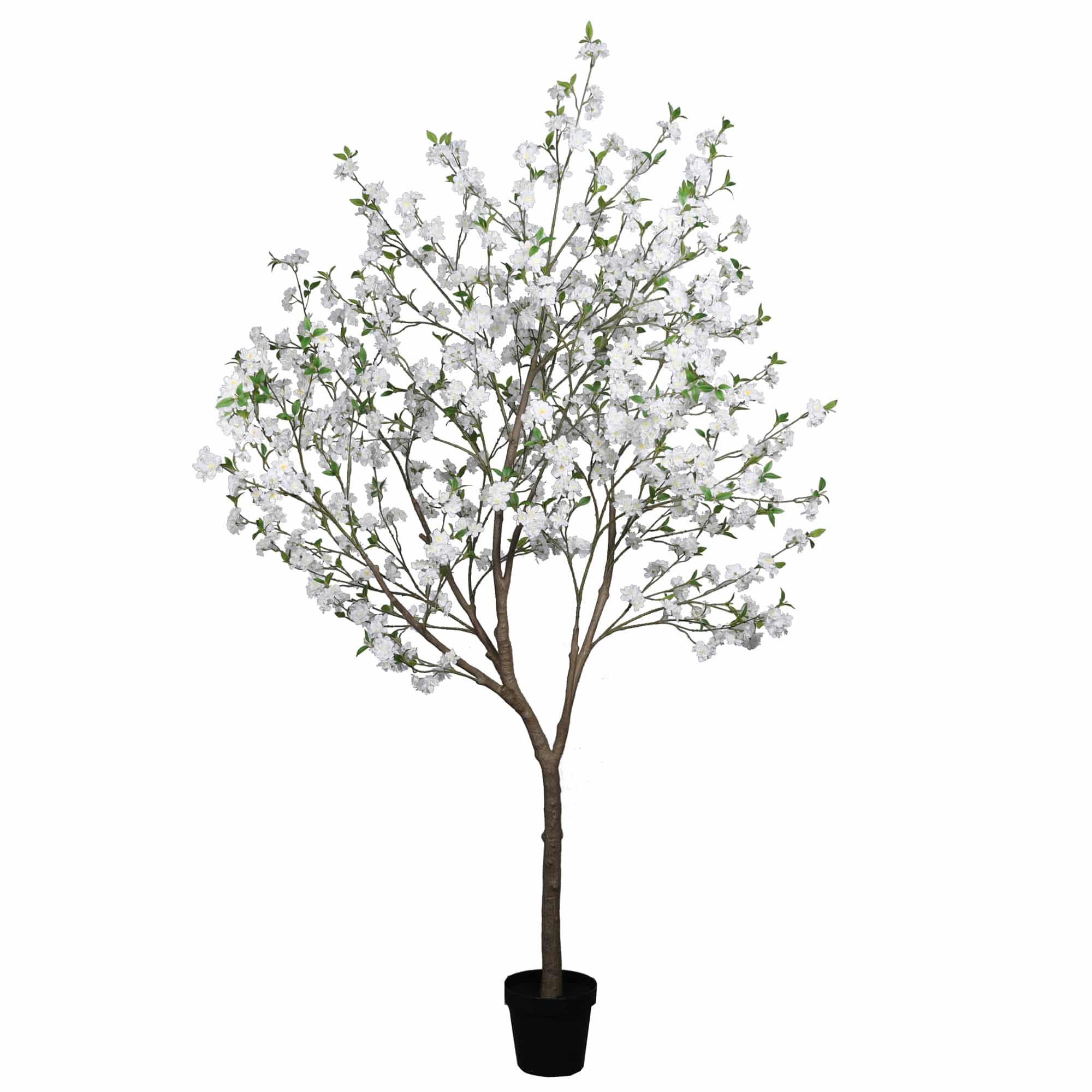 kunstboom kersenbloesem wit 250 cm hoog