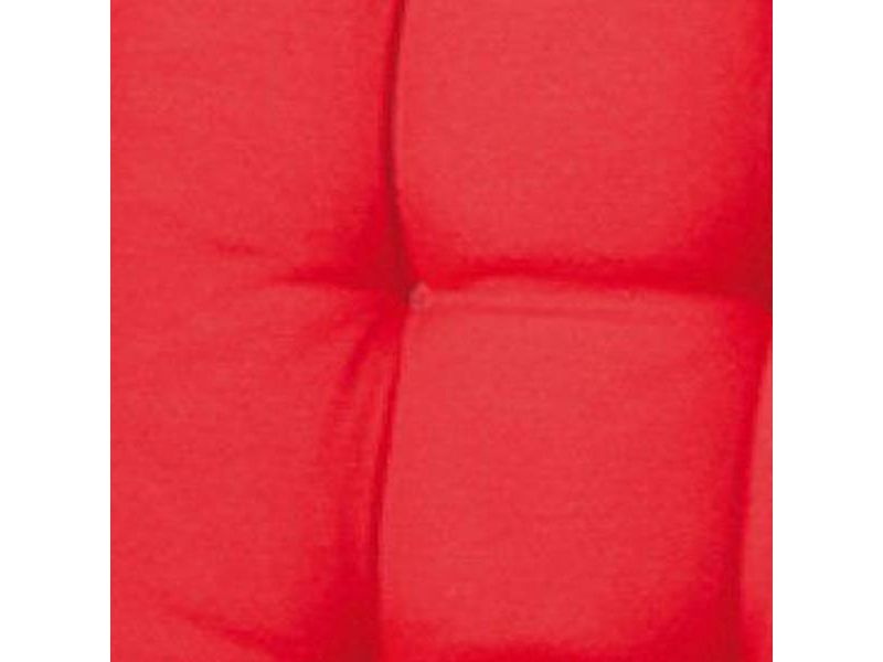 Kussen hoog 50x123 Panama rood (4 stuks) Madison - Madison