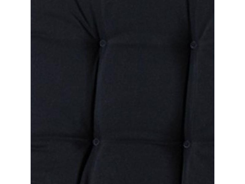 Kussen hoog 50x123 Panama zwart (4 stuks) Madison - Madison