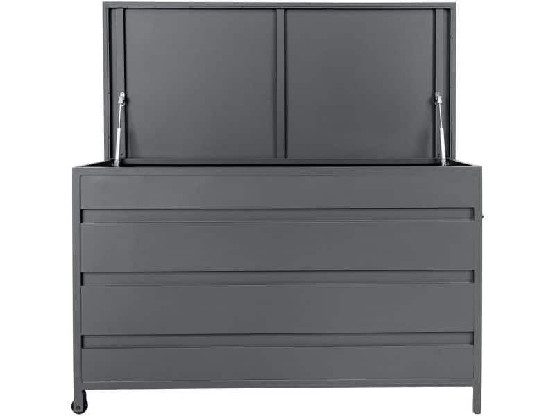 Kussenbox Aluminium - 450L - 60x130x75cm - House Nordic