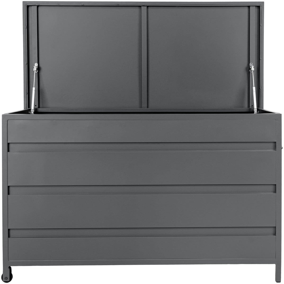 kussenbox aluminium 650l 82x160x85cm house nordic