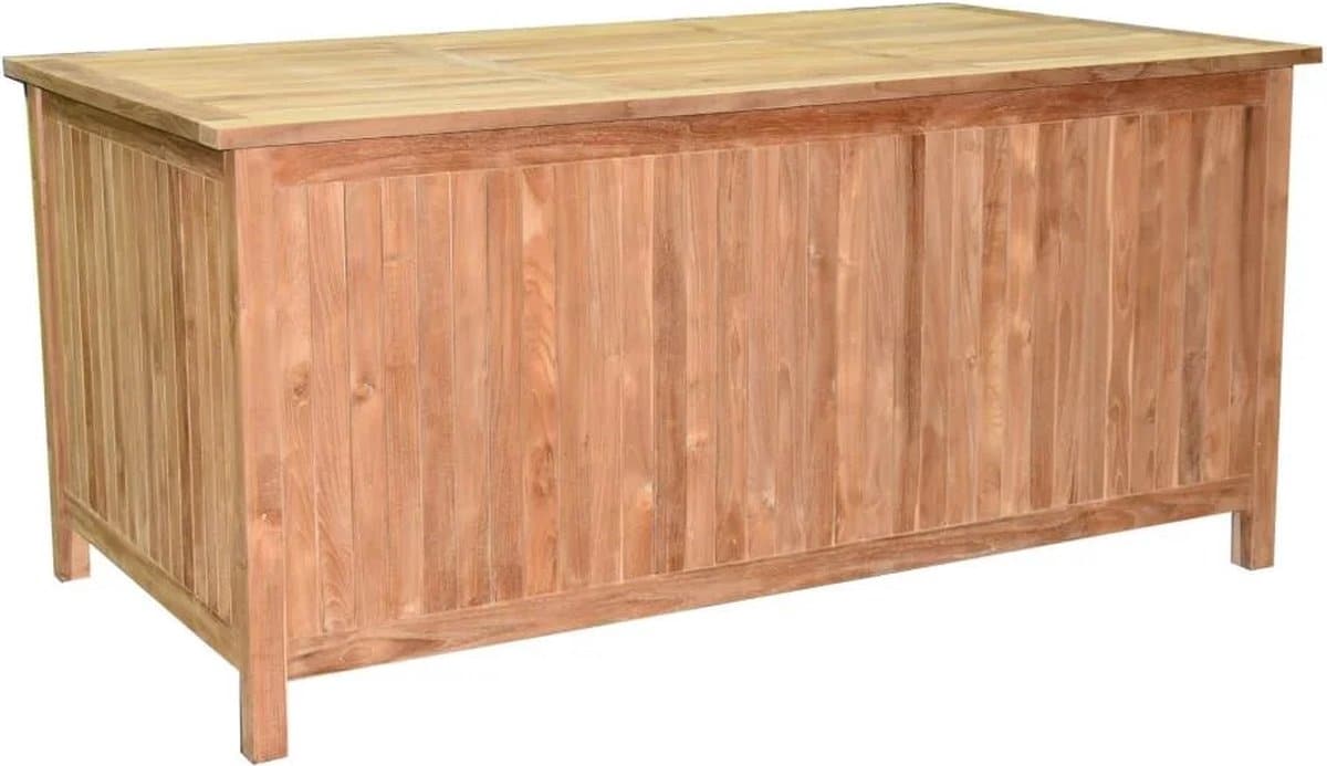 kussenbox opbergbox xl teak 185x100xh85 cm