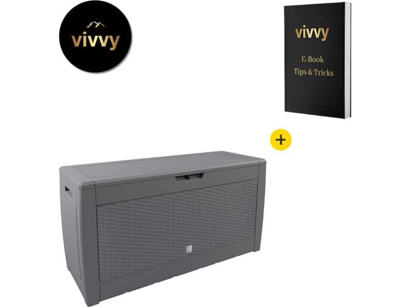 Kussenbox Waterdicht - Kussenbox Voor Buiten VVan Duurzaam Verzamelde Materialen - Kussenbox Voor Tuinmeubelen