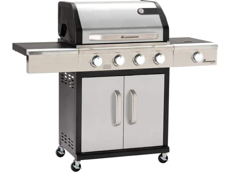 LANDMANN Gasgrill 12960 Triton PTS BR4.1 121cm