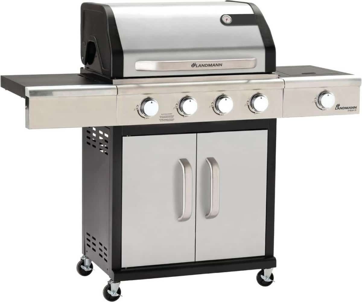 landmann gasgrill 12960 triton pts br4.1 121cm