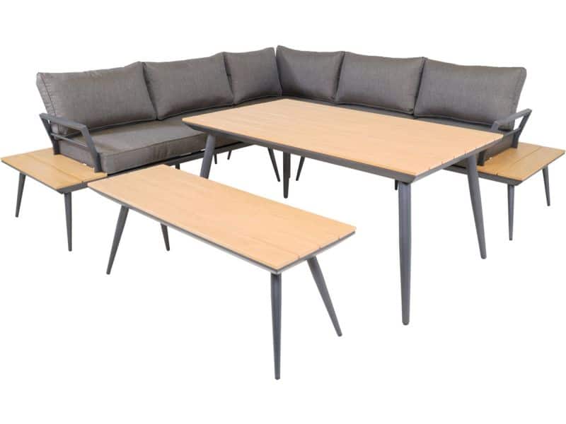 Lesli Living Hoekbank Dining Arezzo