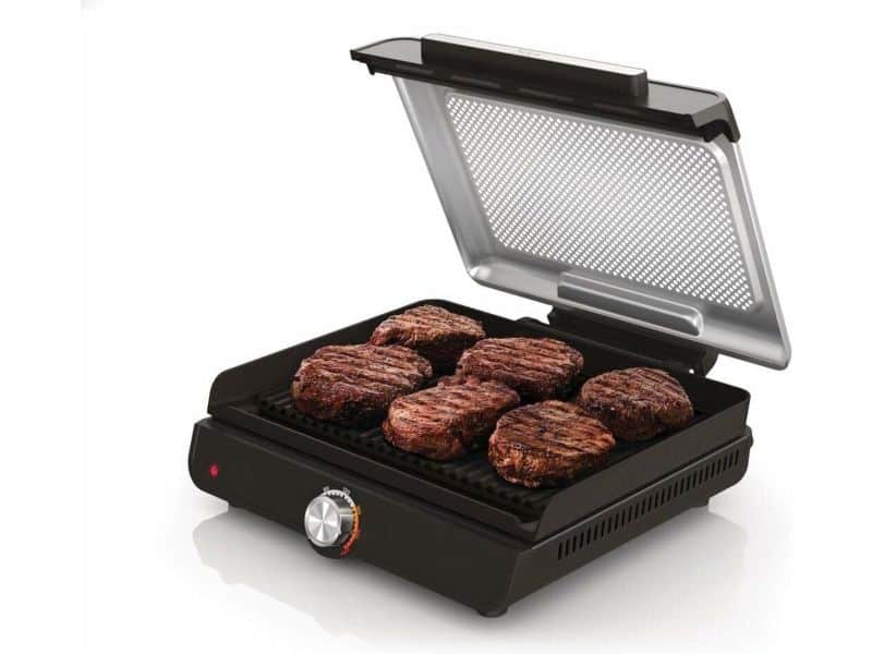 Lexium Bakplaat Electrisch - Tafelgrill - Grillplaat - Gourmet Plaat