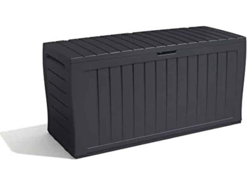 Lexium Opbergbox Tuinkussenbox Waterdicht - Tuinkussenbox Waterdicht - Kussenbox Voor Buiten - Opbergbox Met Deksel