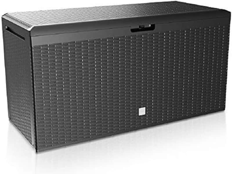 Lexium Opbergbox Tuinkussenbox Waterdicht - Tuinkussenbox Waterdicht - Kussenbox Voor Buiten - Opbergbox Met Deksel