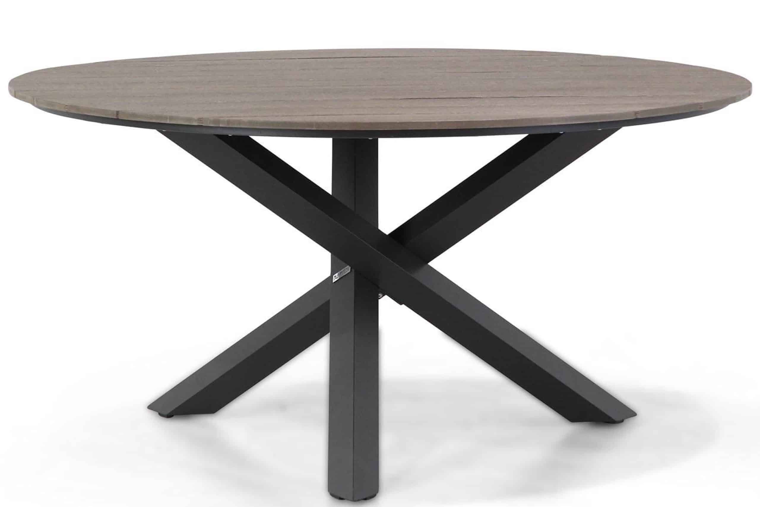 lifestyle ancona dining tuintafel rond 150 cm