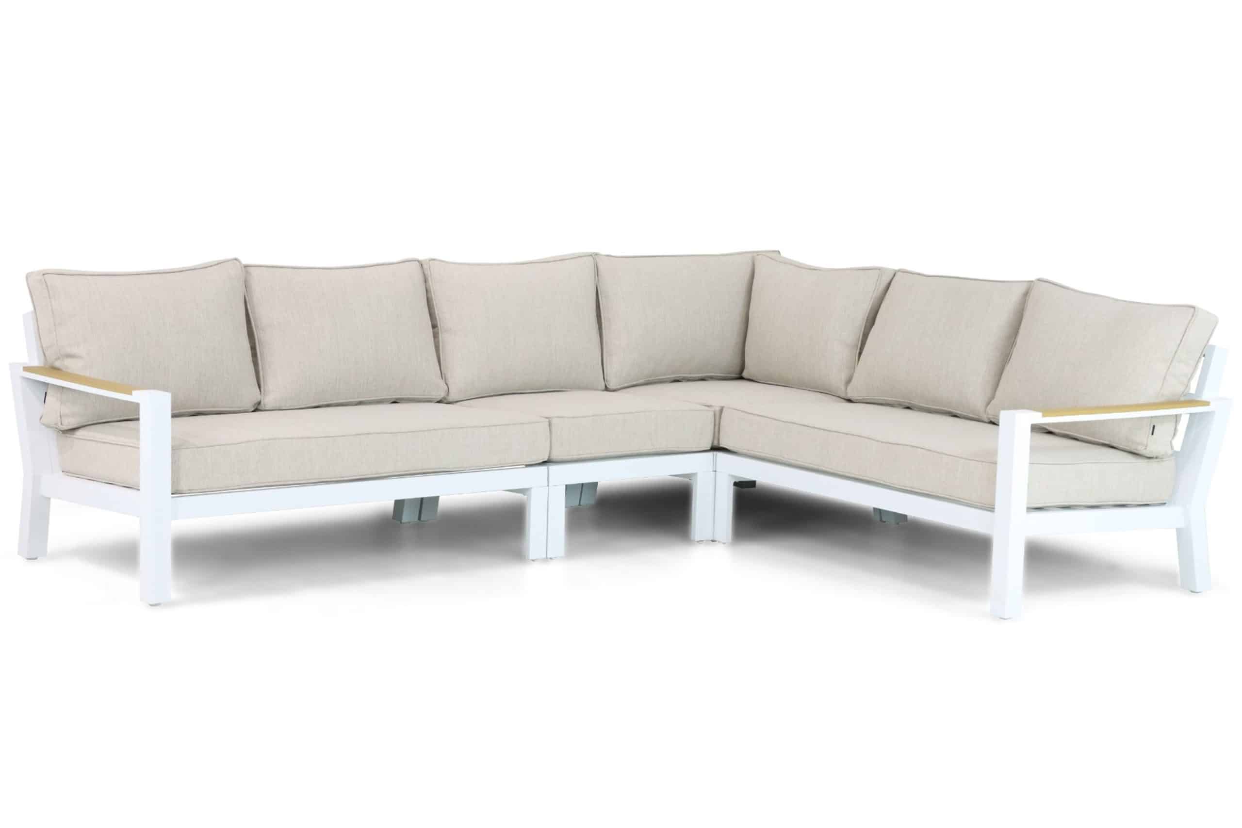 lifestyle bilbao hoek loungeset 4 delig