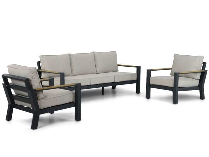 Lifestyle Bilbao stoel-bank loungeset 3-delig