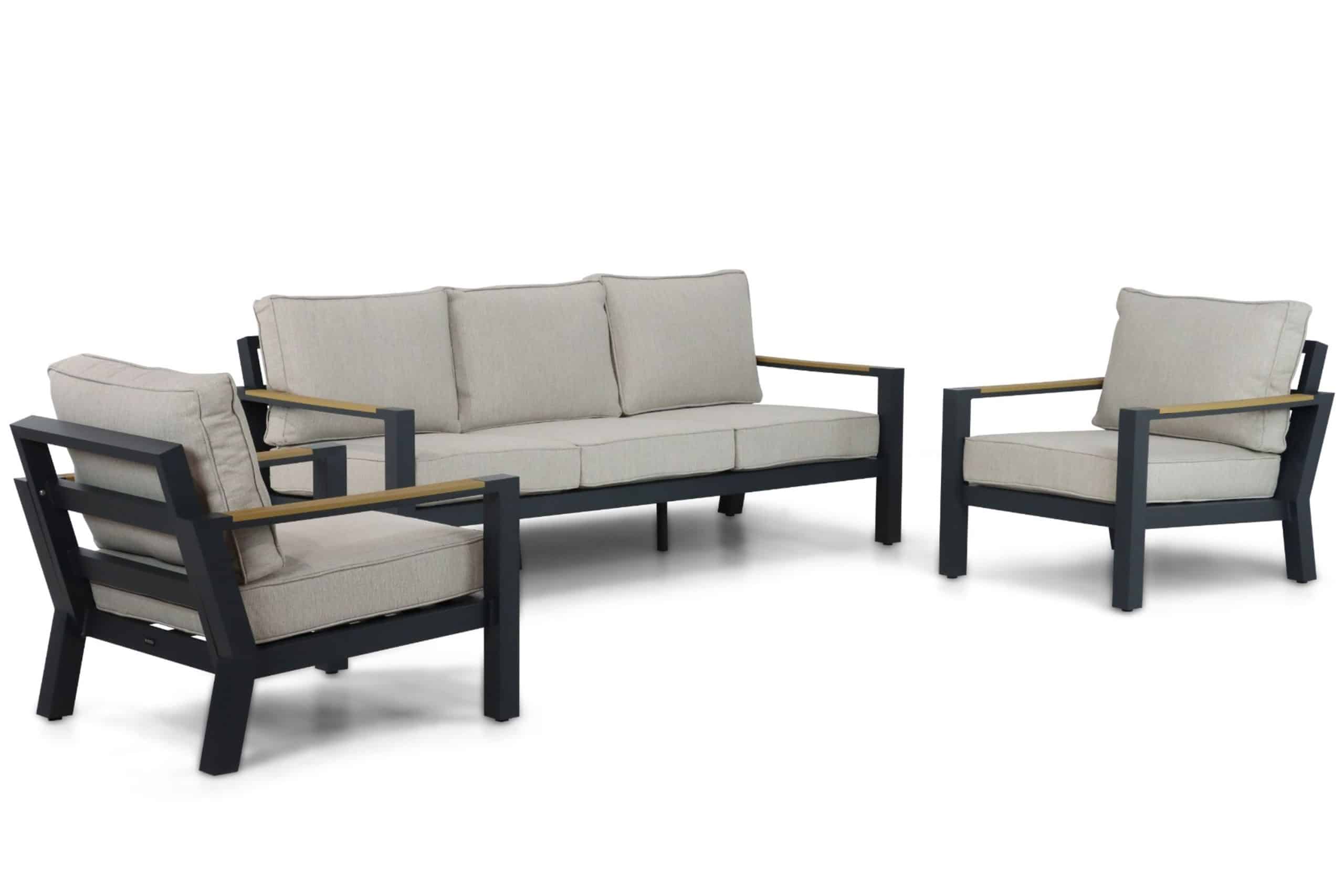 lifestyle bilbao stoel bank loungeset 3 delig