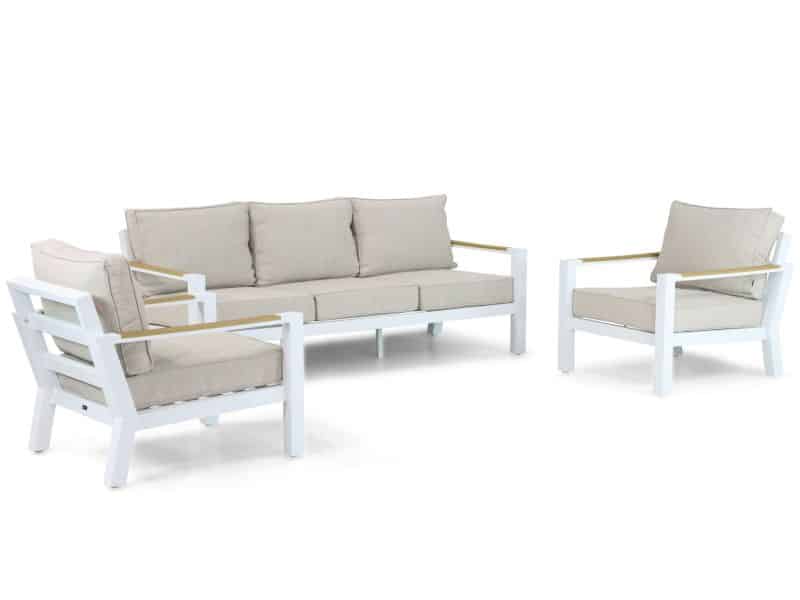 Lifestyle Bilbao stoel-bank loungeset 3-delig