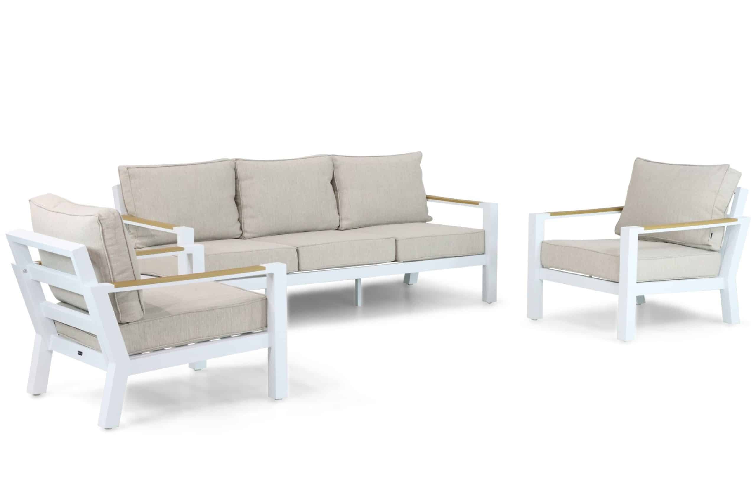 lifestyle bilbao stoel bank loungeset 3 delig