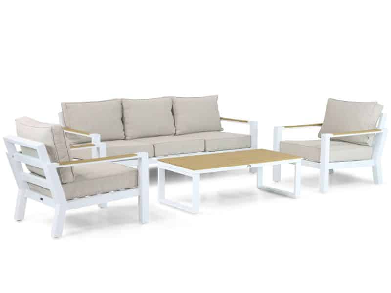 Lifestyle Bilbao stoel-bank loungeset 4-delig