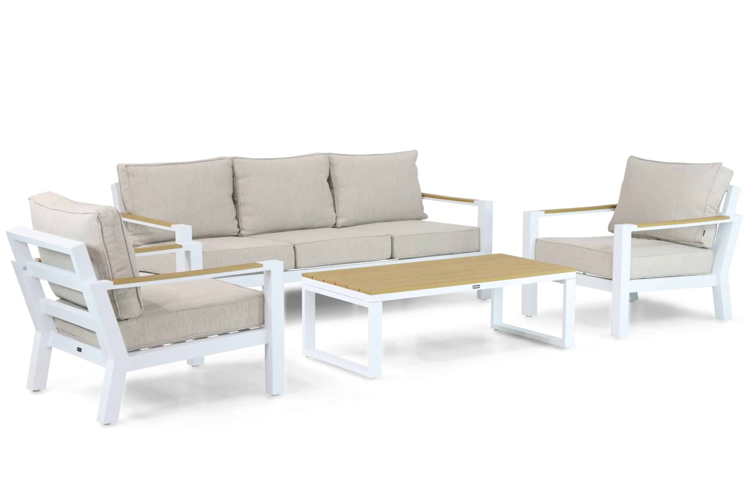 lifestyle bilbao stoel bank loungeset 4 delig