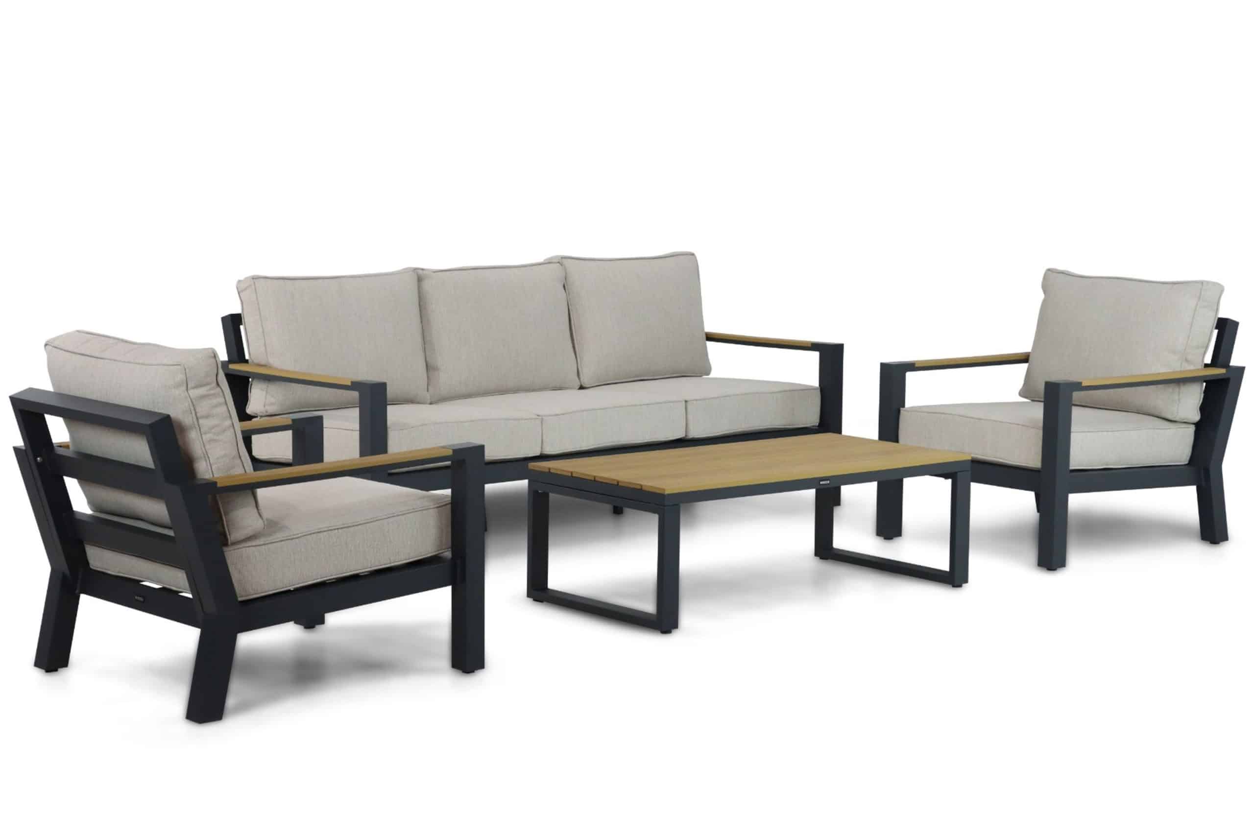 lifestyle bilbao stoel bank loungeset 4 delig