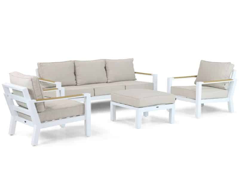 Lifestyle Bilbao stoel-bank loungeset 4-delig