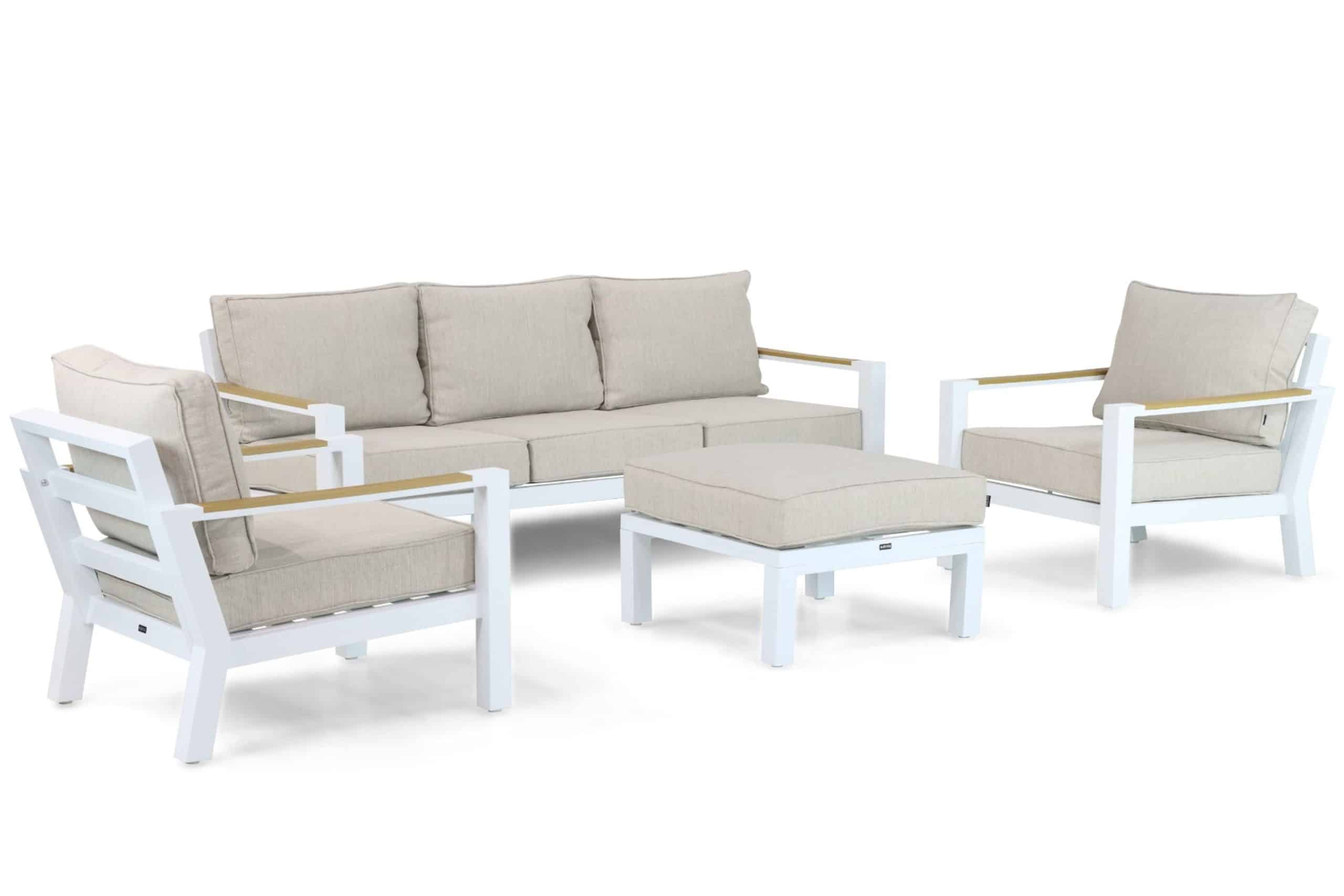 lifestyle bilbao stoel bank loungeset 4 delig