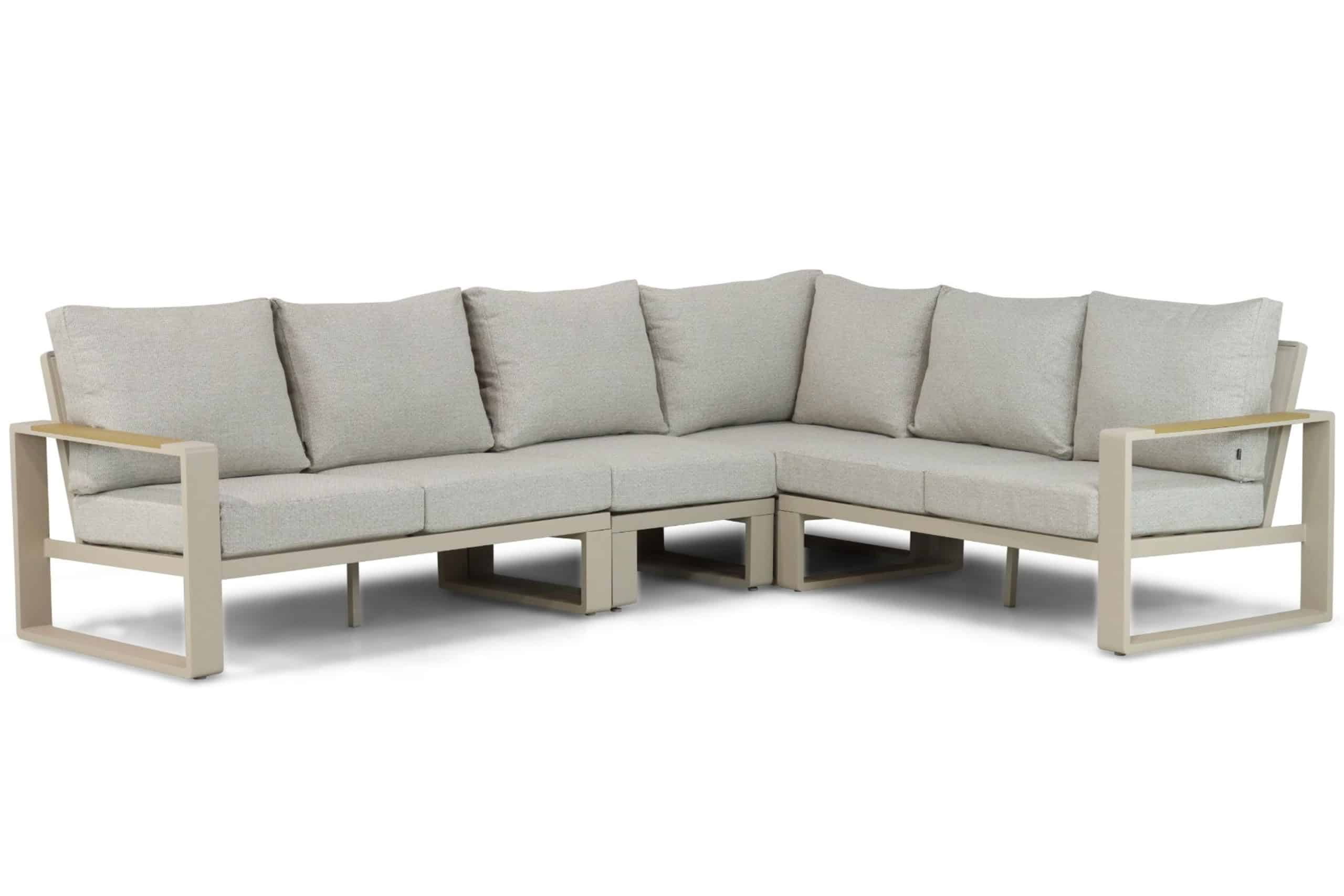 lifestyle lezo hoek loungeset 4 delig