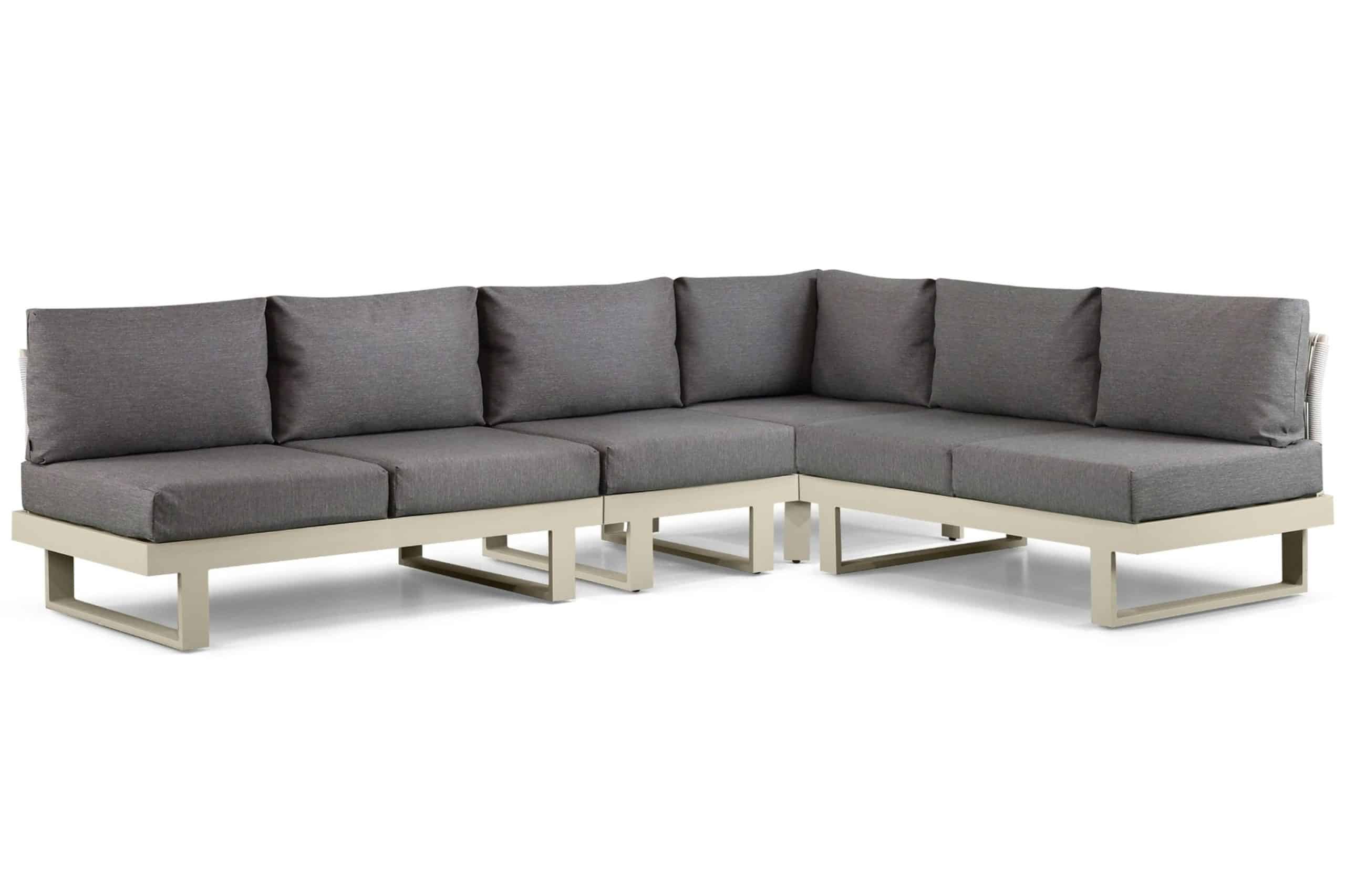 lifestyle lorenzo hoek loungeset 4 delig