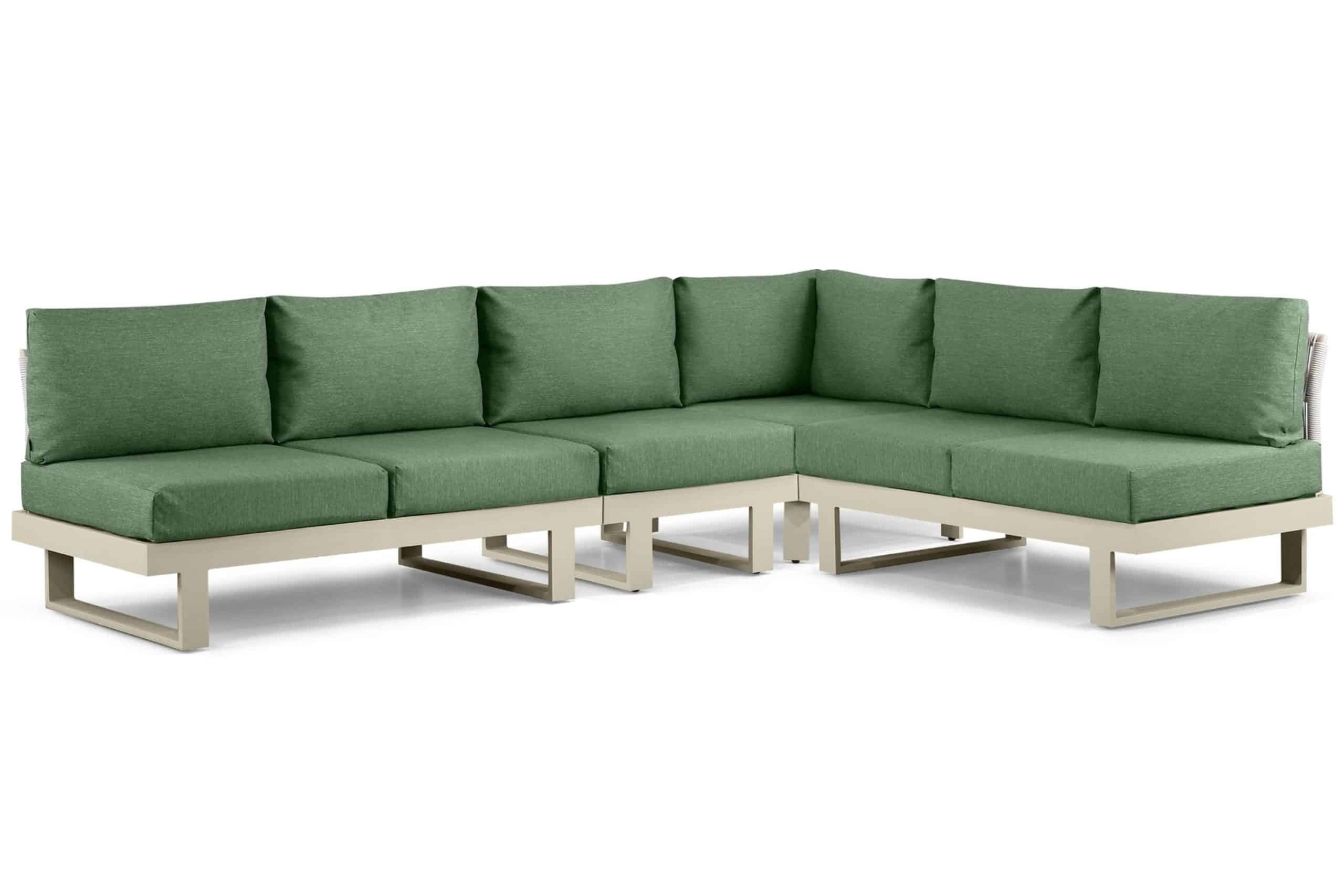 lifestyle lorenzo hoek loungeset 4 delig