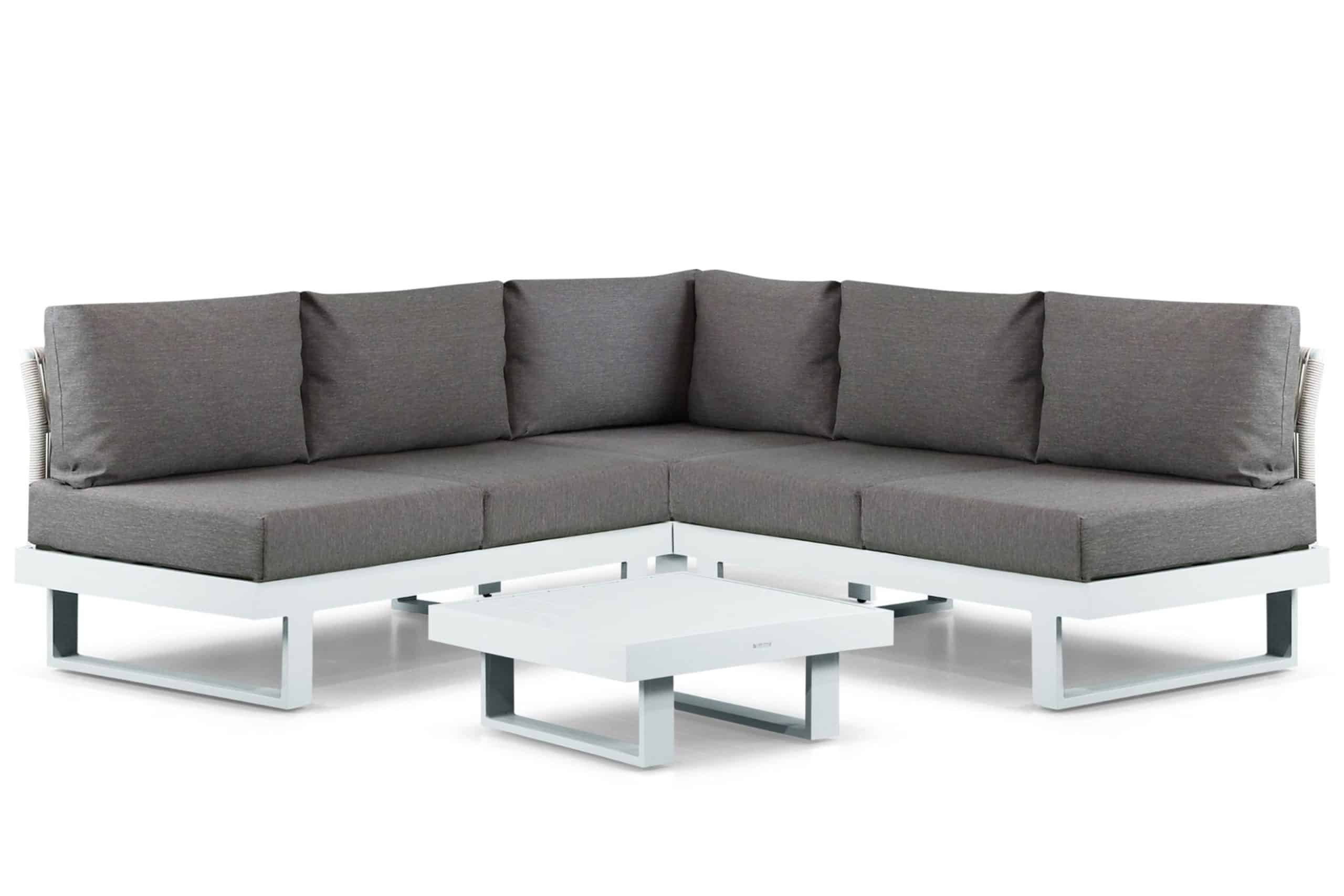 lifestyle lorenzo hoek loungeset 4 delig