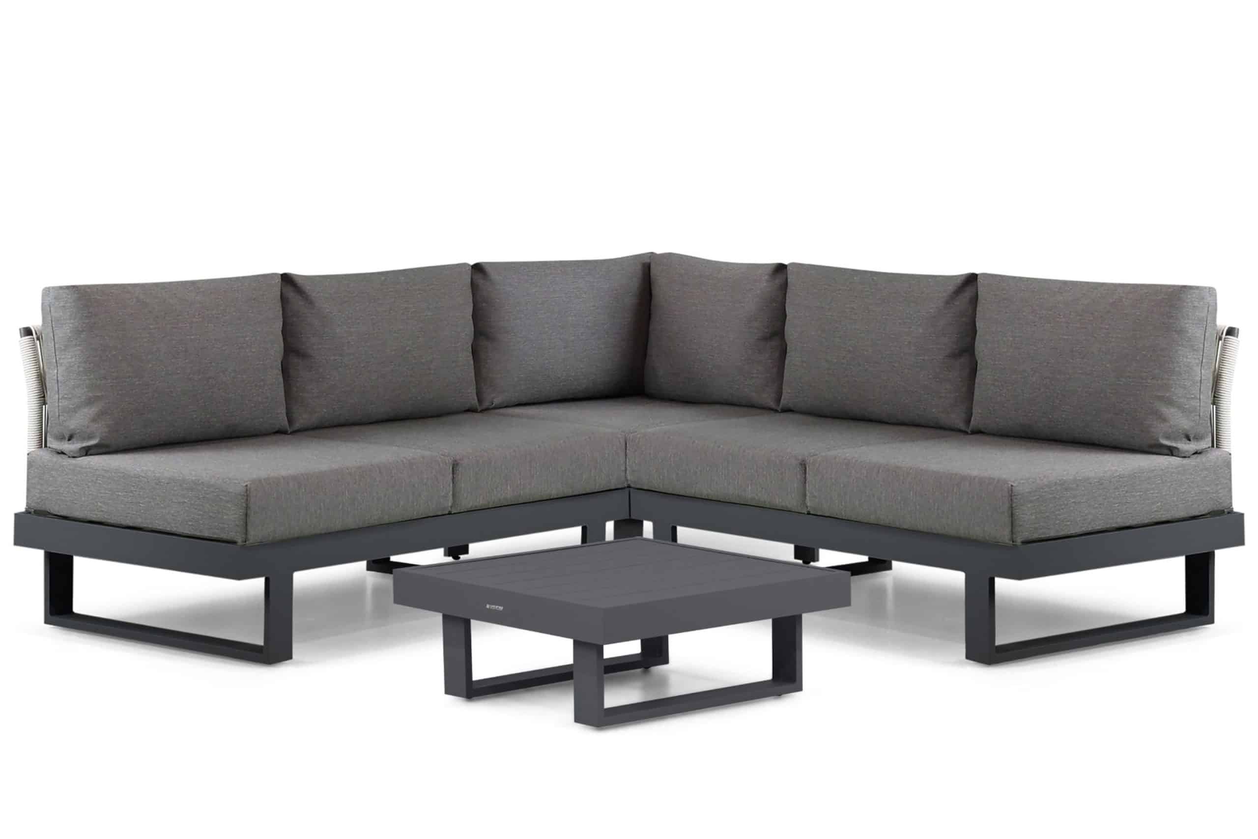 lifestyle lorenzo hoek loungeset 4 delig