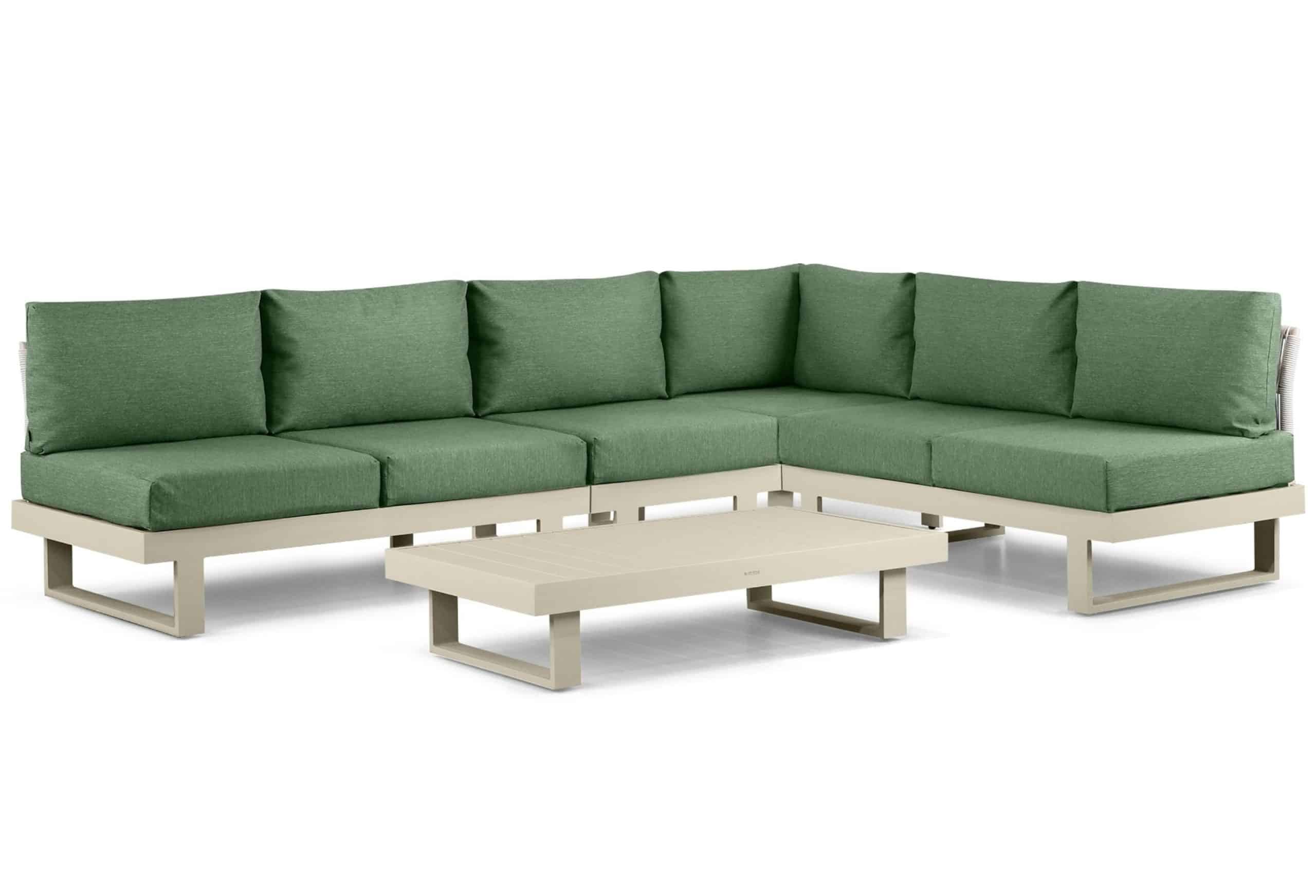 lifestyle lorenzo hoek loungeset 5 delig