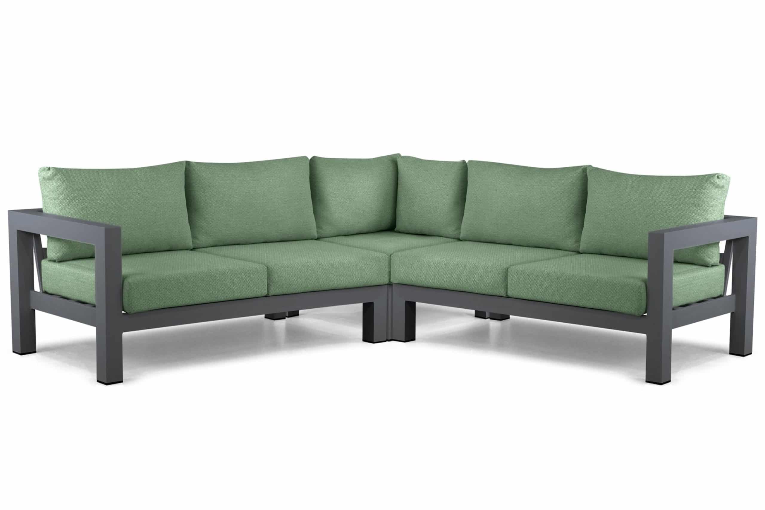 lifestyle luca hoek loungeset 3 delig
