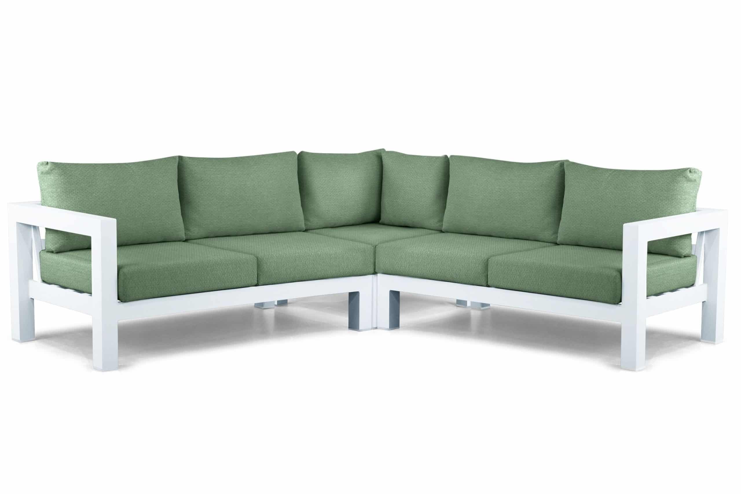lifestyle luca hoek loungeset 3 delig