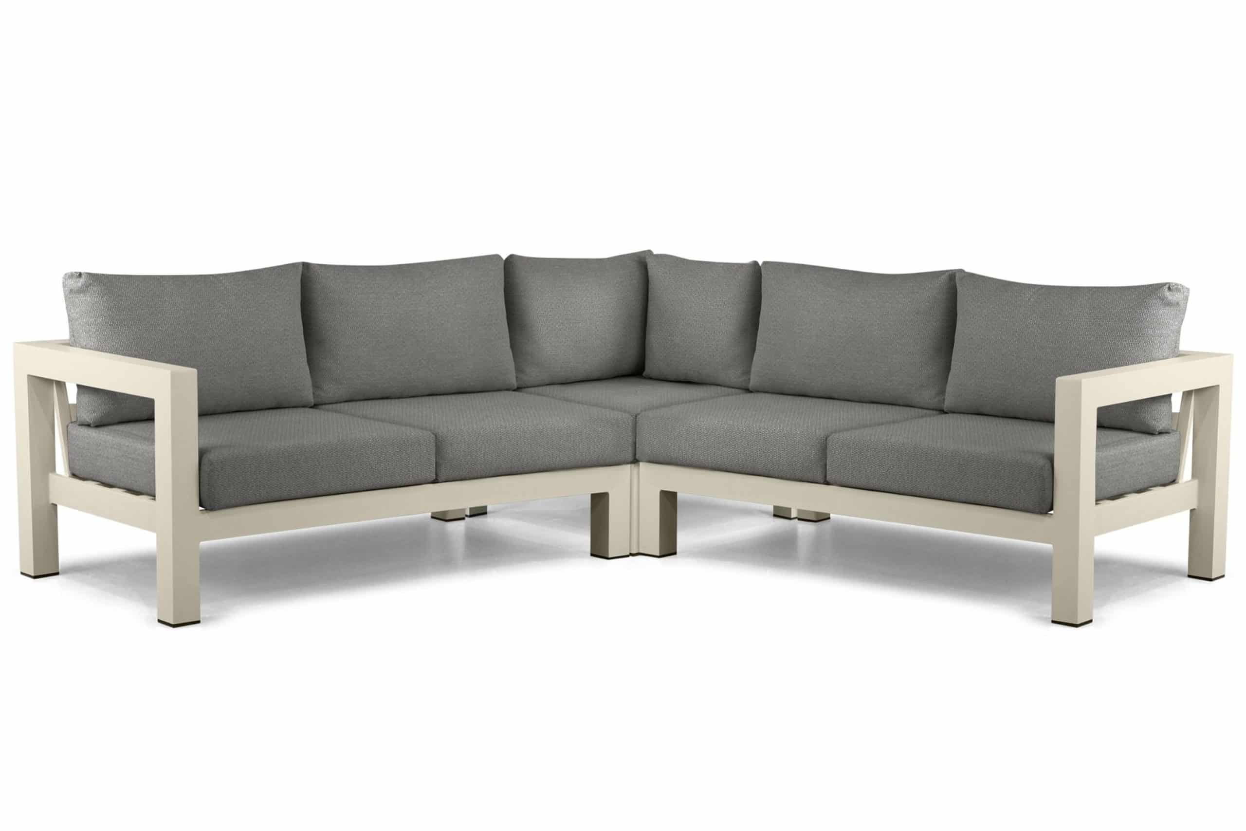 lifestyle luca hoek loungeset 3 delig