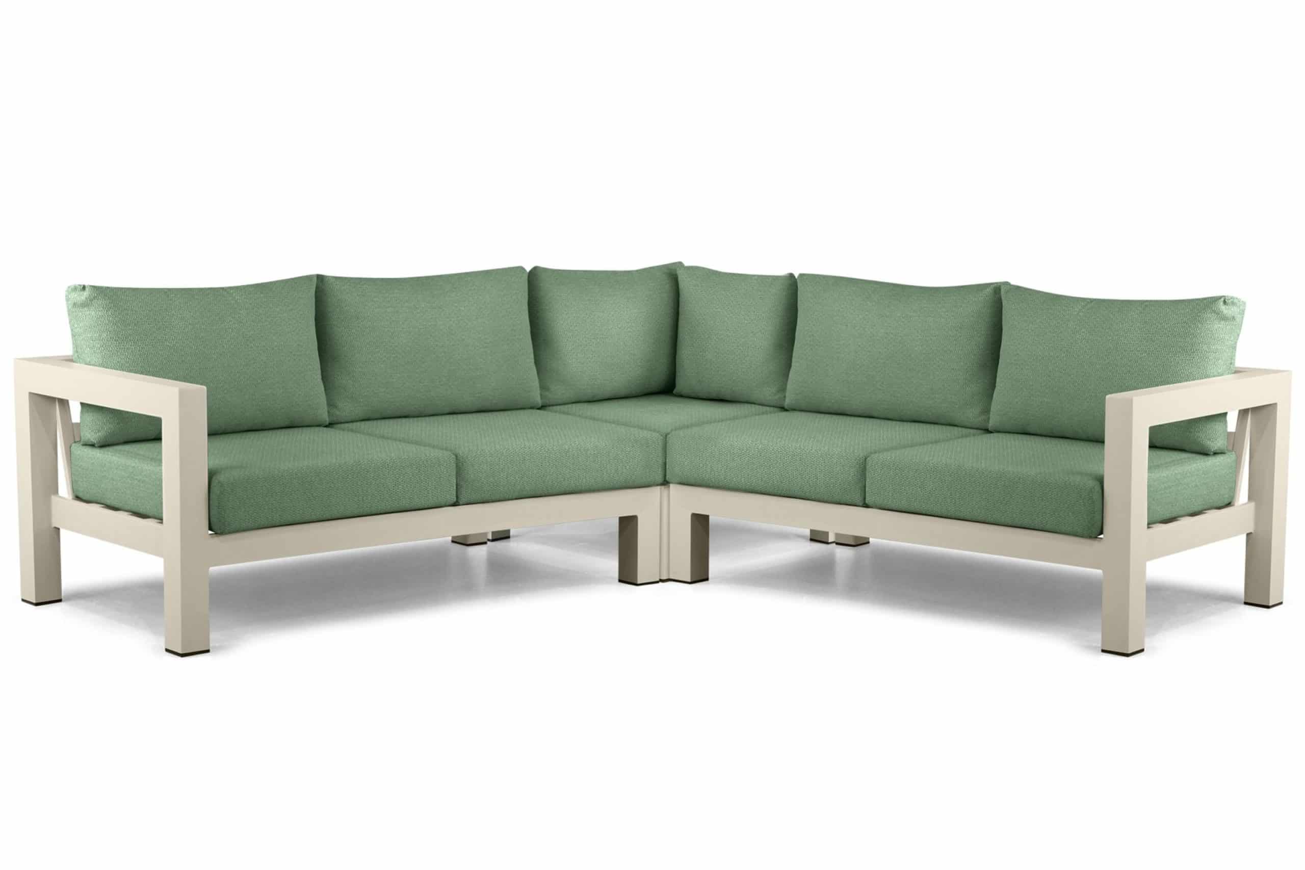 lifestyle luca hoek loungeset 3 delig