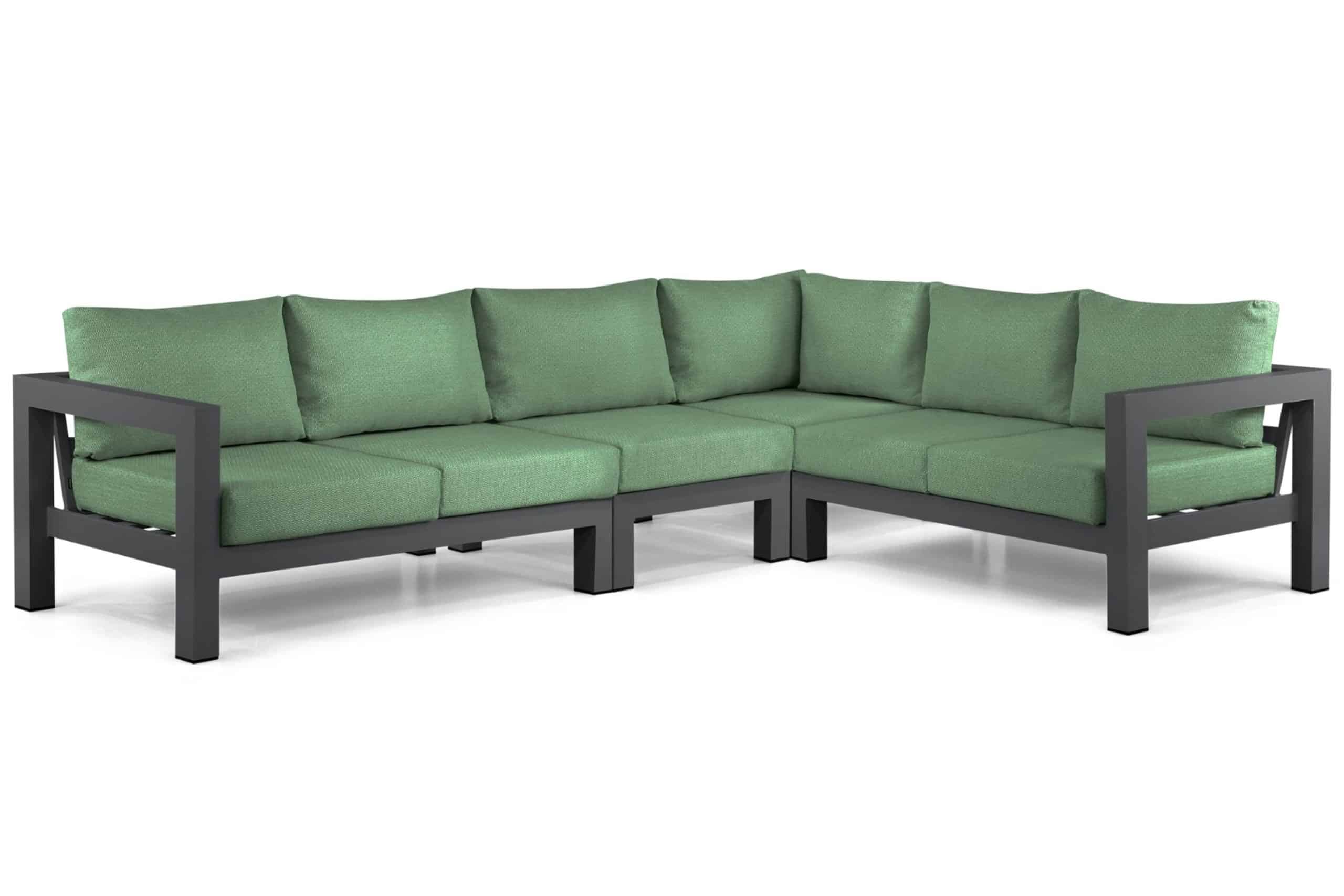 lifestyle luca hoek loungeset 4 delig