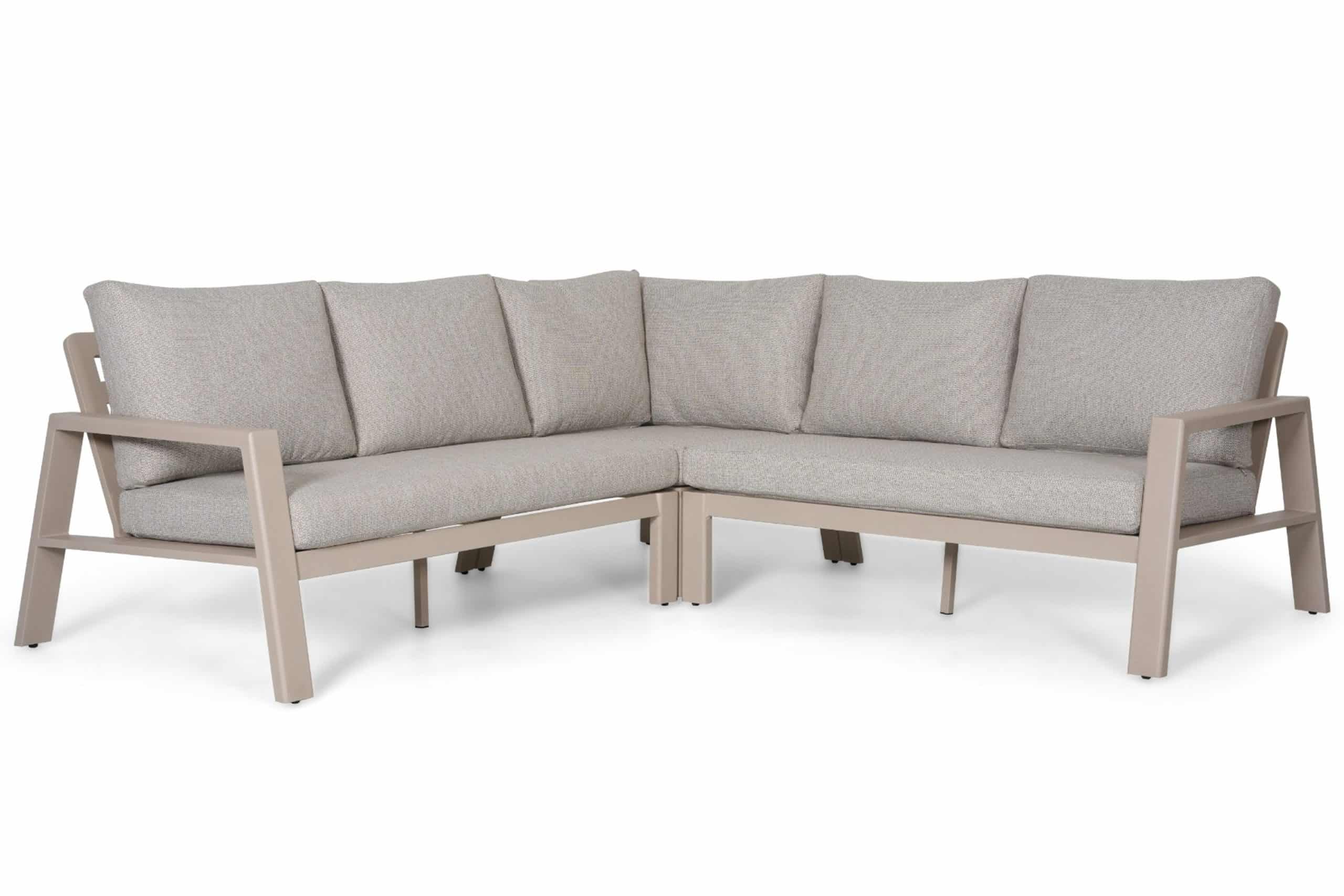 lifestyle melone hoek loungeset 3 delig