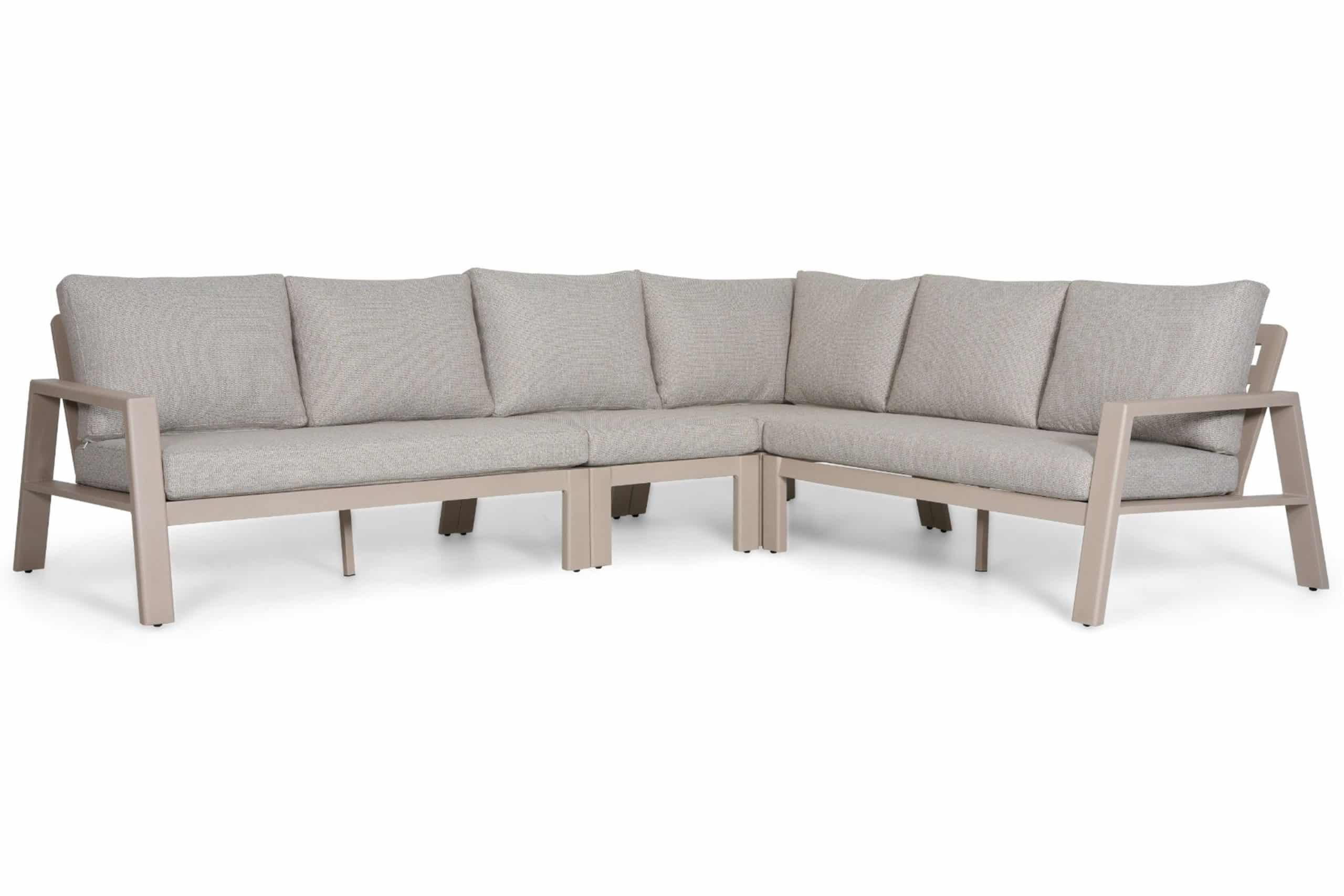 lifestyle melone hoek loungeset 4 delig