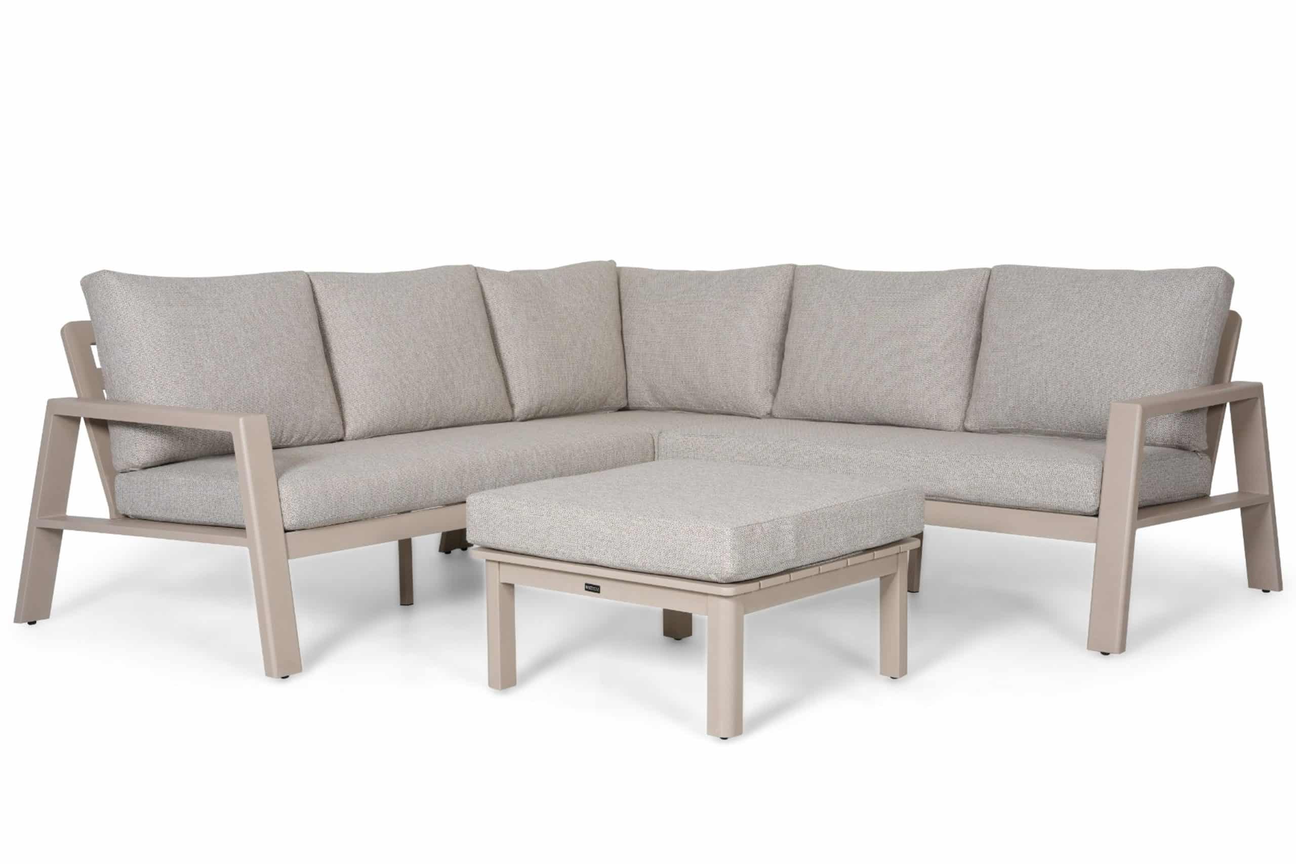 lifestyle melone hoek loungeset 4 delig