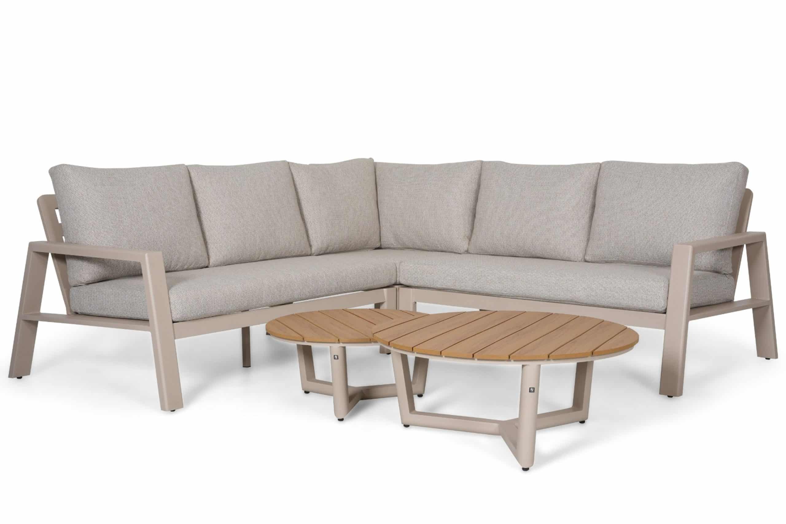 lifestyle melone hoek loungeset 5 delig