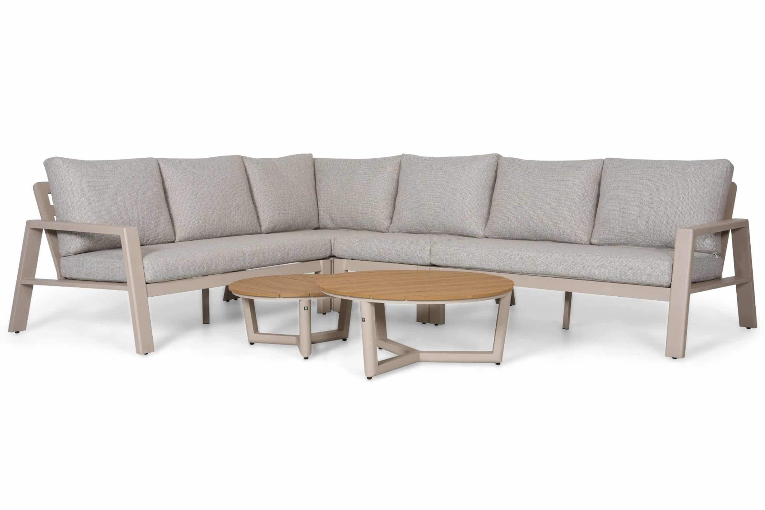 lifestyle melone hoek loungeset 6 delig