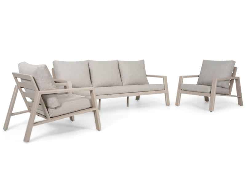 Lifestyle Melone stoel-bank loungeset 3-delig