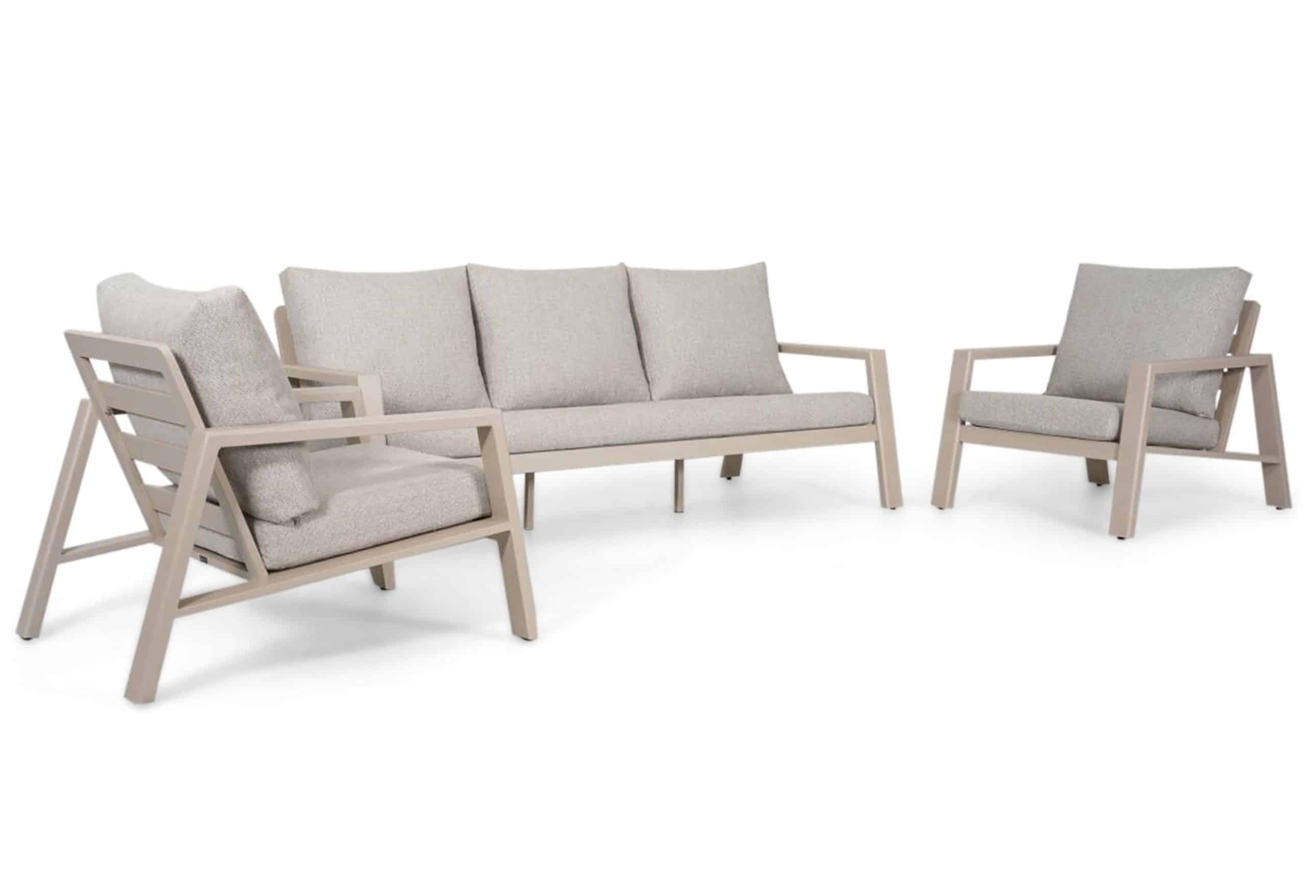 lifestyle melone stoel bank loungeset 3 delig