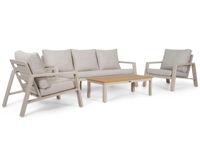 Lifestyle Melone stoel-bank loungeset 4-delig