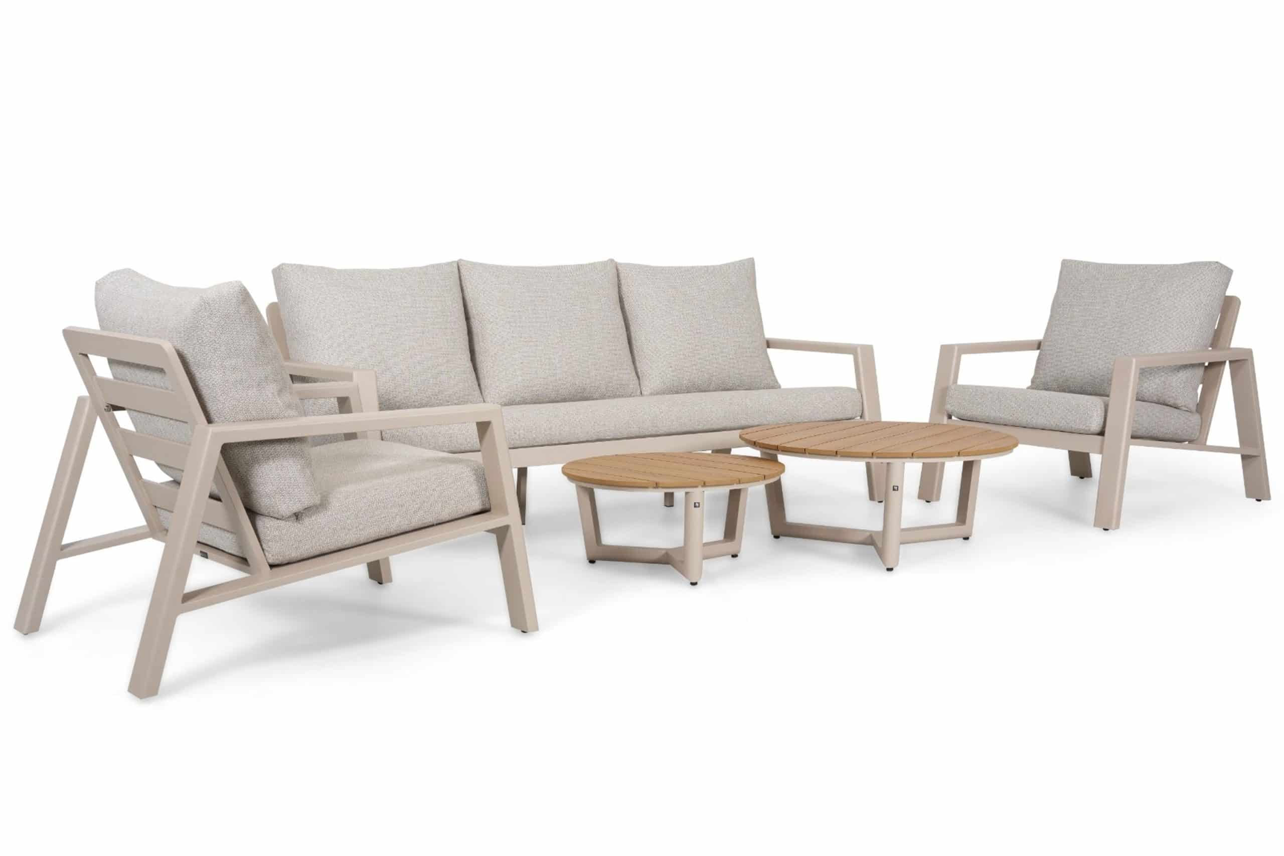 lifestyle melone stoel bank loungeset 5 delig