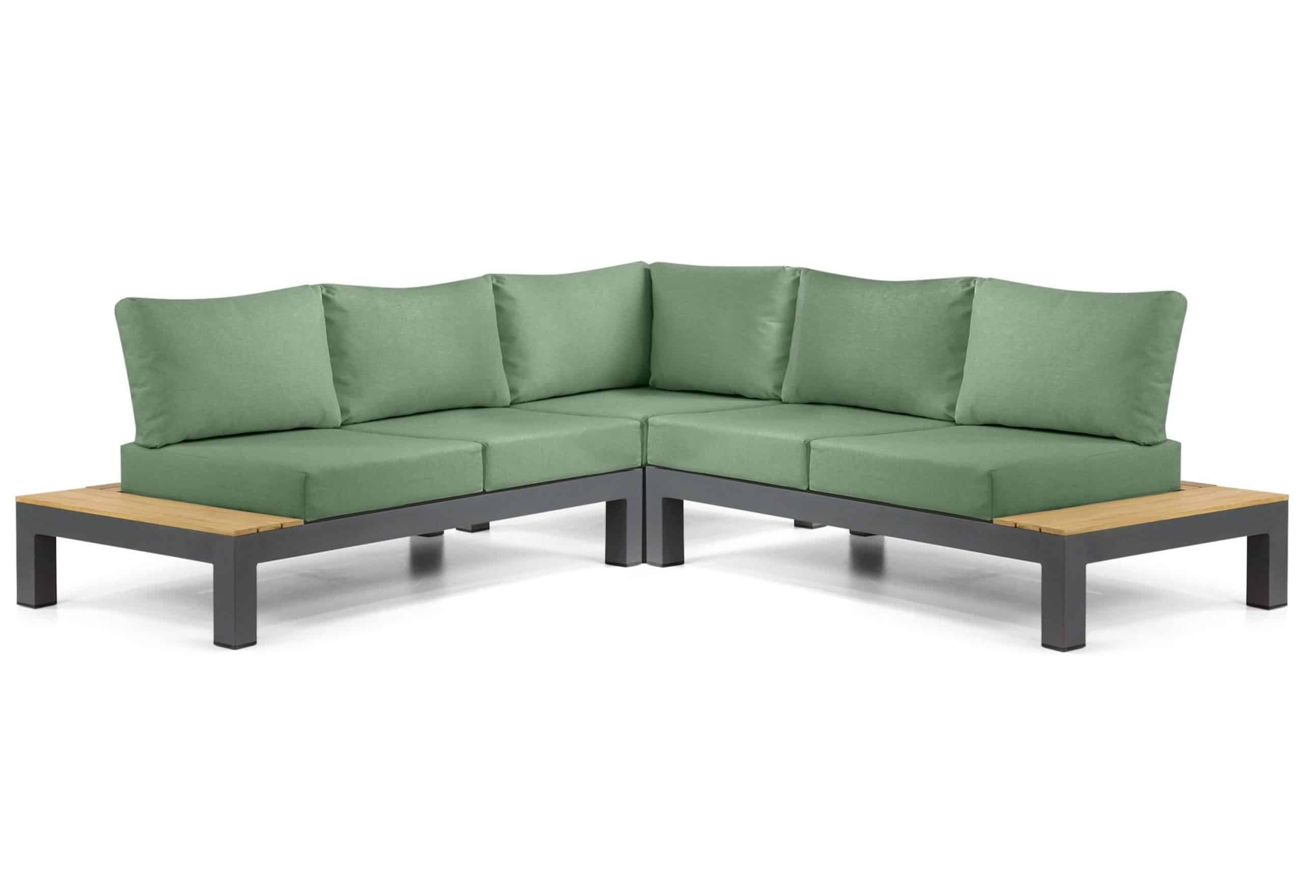 lifestyle vittoria hoek loungeset 3 delig