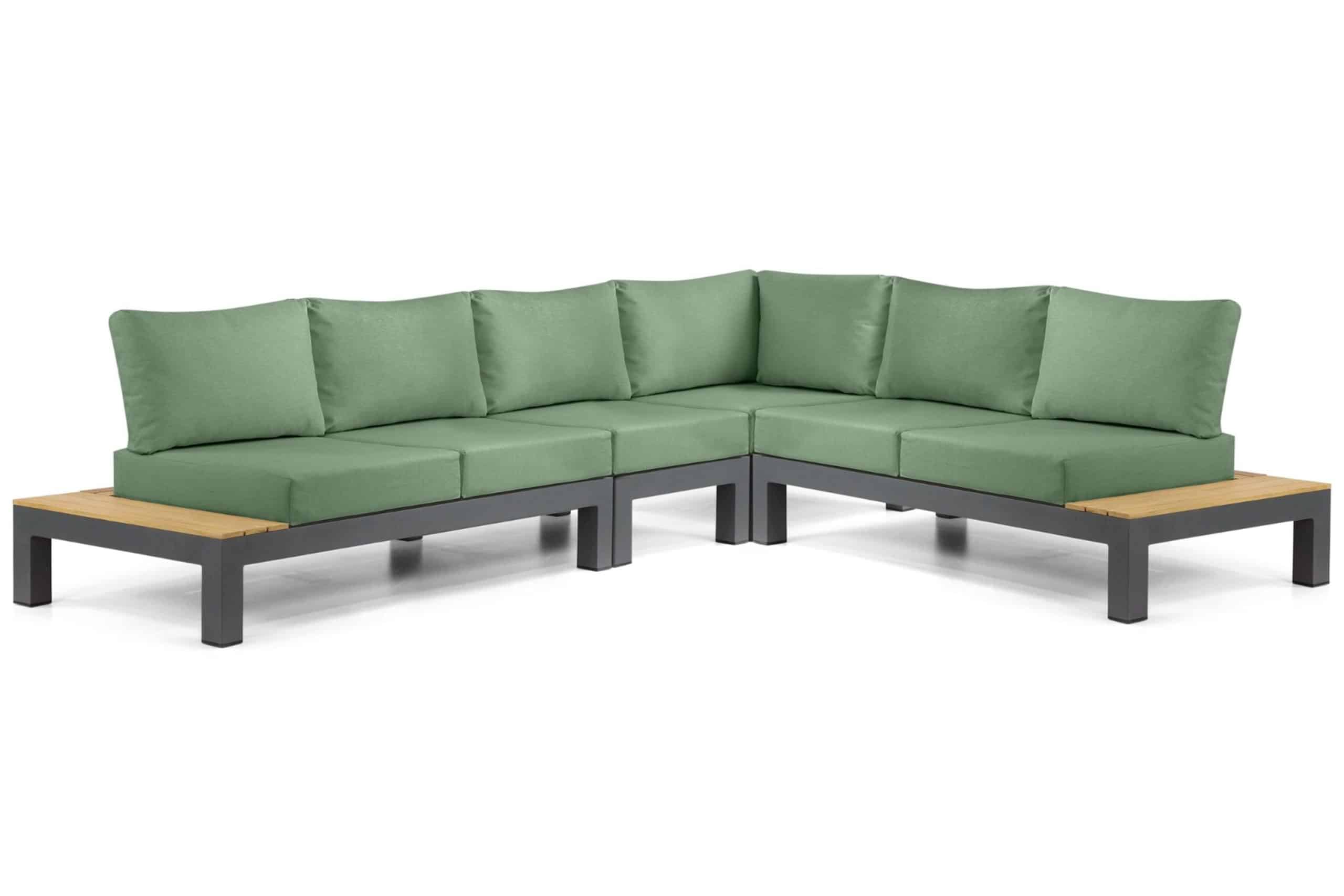 lifestyle vittoria hoek loungeset 4 delig