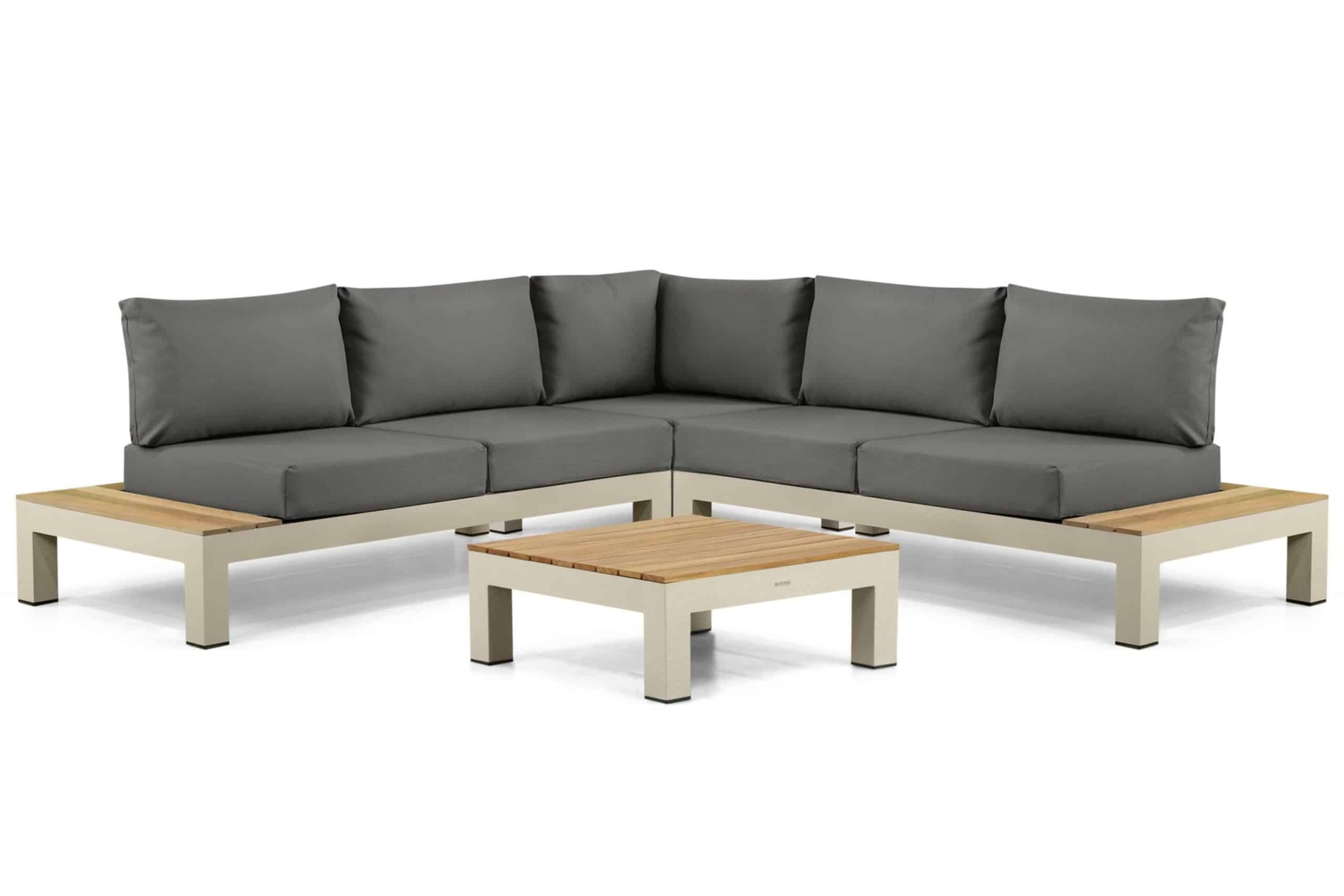 lifestyle vittoria hoek loungeset 4 delig