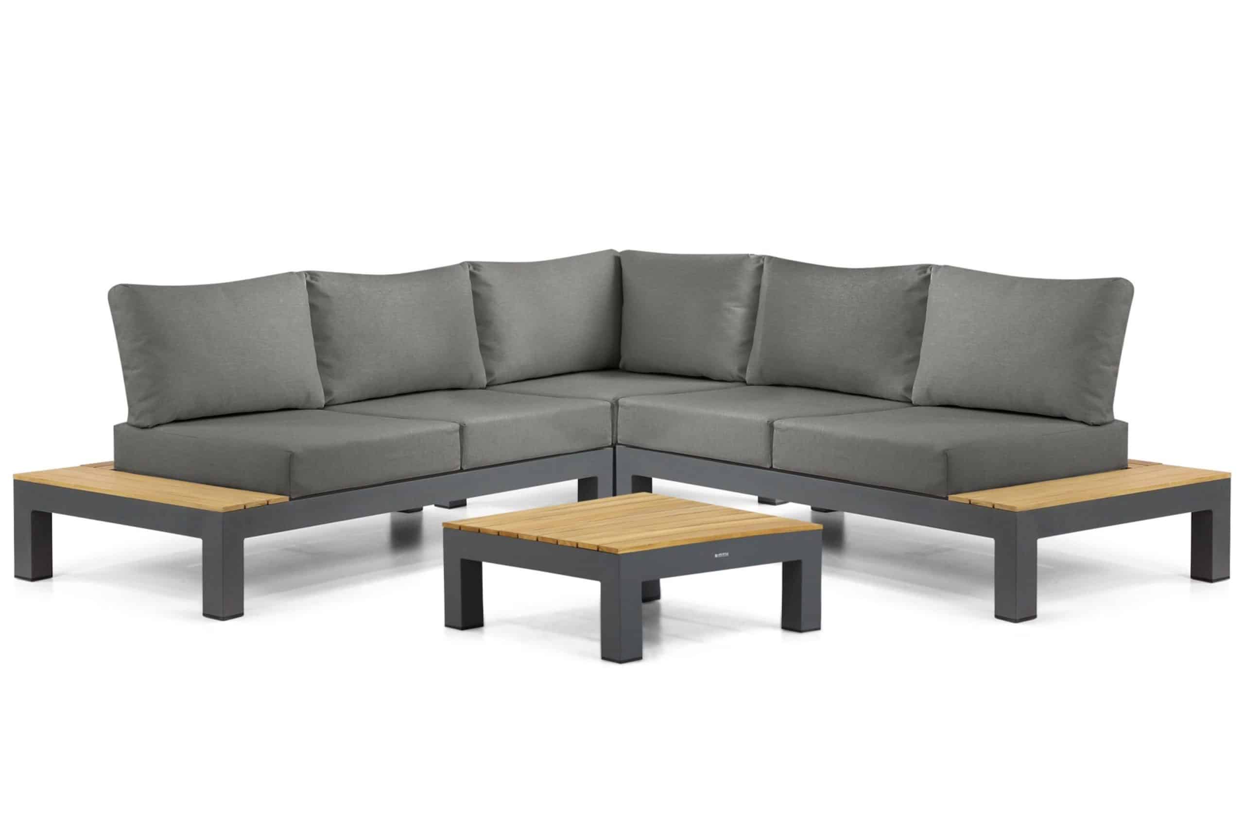 lifestyle vittoria hoek loungeset 4 delig