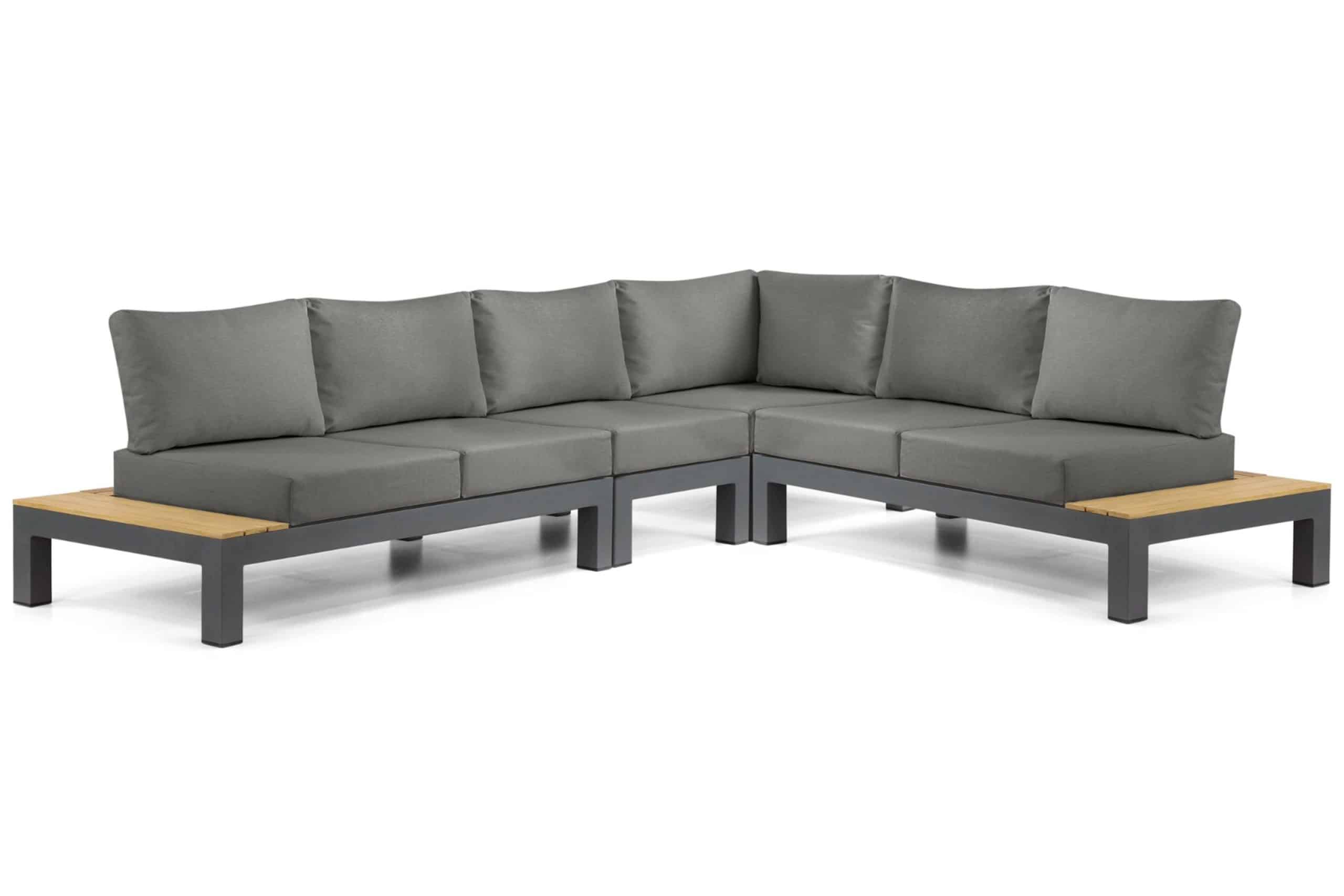 lifestyle vittoria hoek loungeset 4 delig